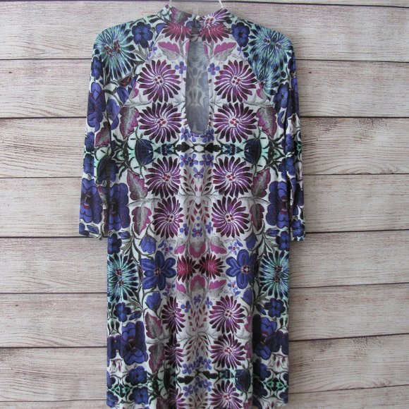 Free People New Romantics Fiesta Floral Tunic Dress - Picture 10 of 10